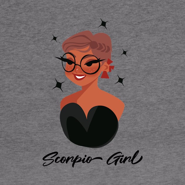 Scorpio Girl Zodiac Sign Astrology by Science Puns